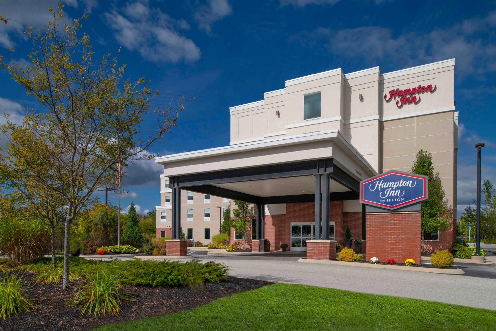 Hampton Inn Lewiston-Auburn Екстериор снимка